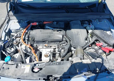 2022 Honda Accord Hybrid Sport из США, поврежденный, VIN 1HGCV3F20NA045872